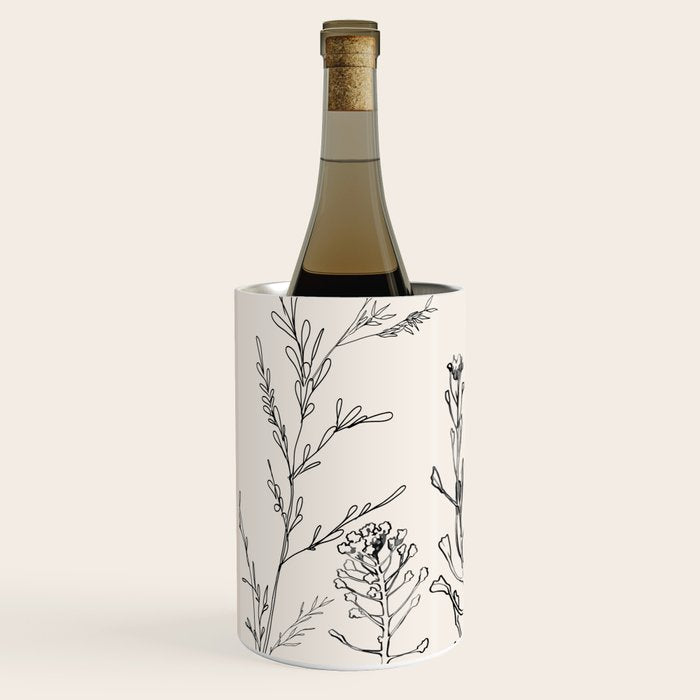 Minimalist Grass 2 Wine Chiller Gallery Image 2