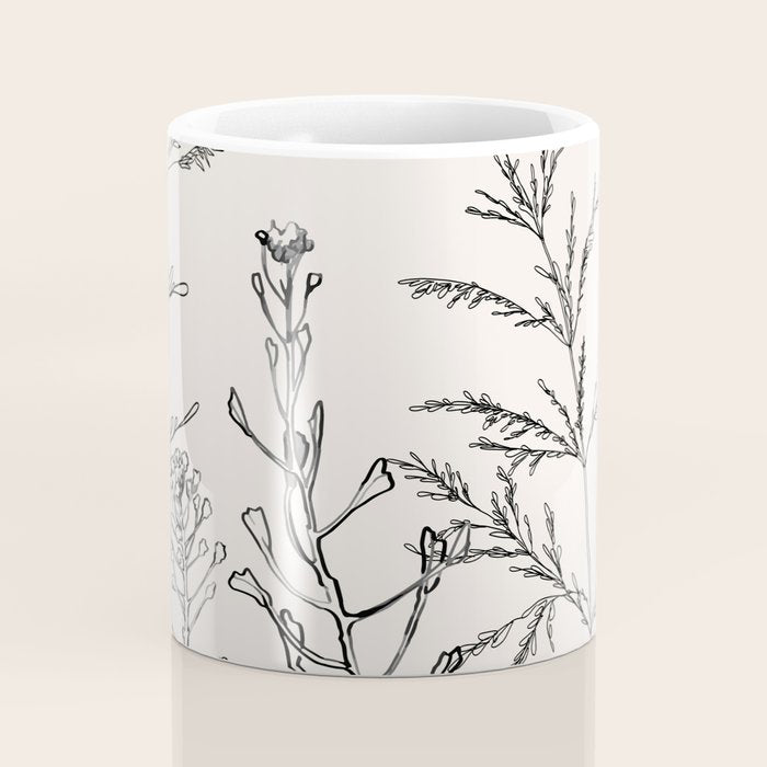 Minimalist Grass 2 Coffee Mug Gallery Image 4