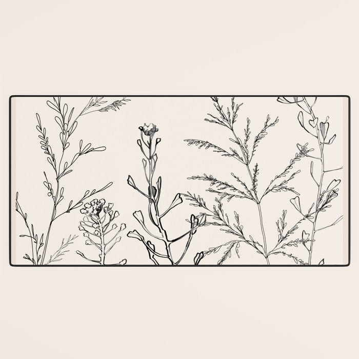 Minimalist Grass 2 Desk Mat Gallery Image 3