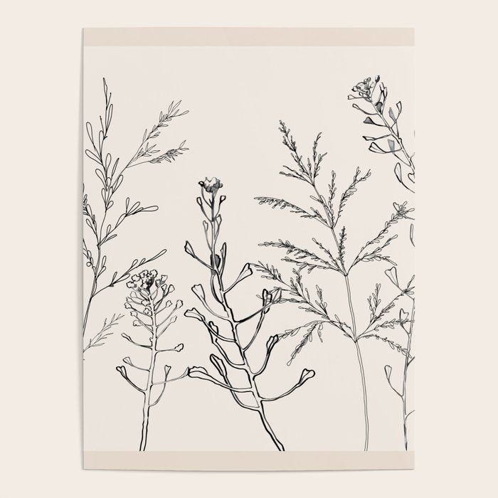 Minimalist Grass 2 Poster Gallery Image 1