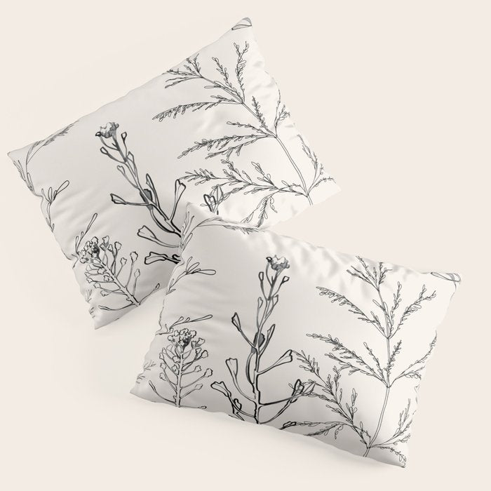 Minimalist Grass 2 Pillow Sham Gallery Image 3