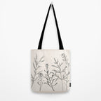 Minimalist Grass 2 Tote Bag Gallery Image 2