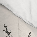 Minimalist Grass 2 Comforter Gallery Image 4