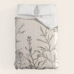 Minimalist Grass 2 Comforter Gallery Image 6