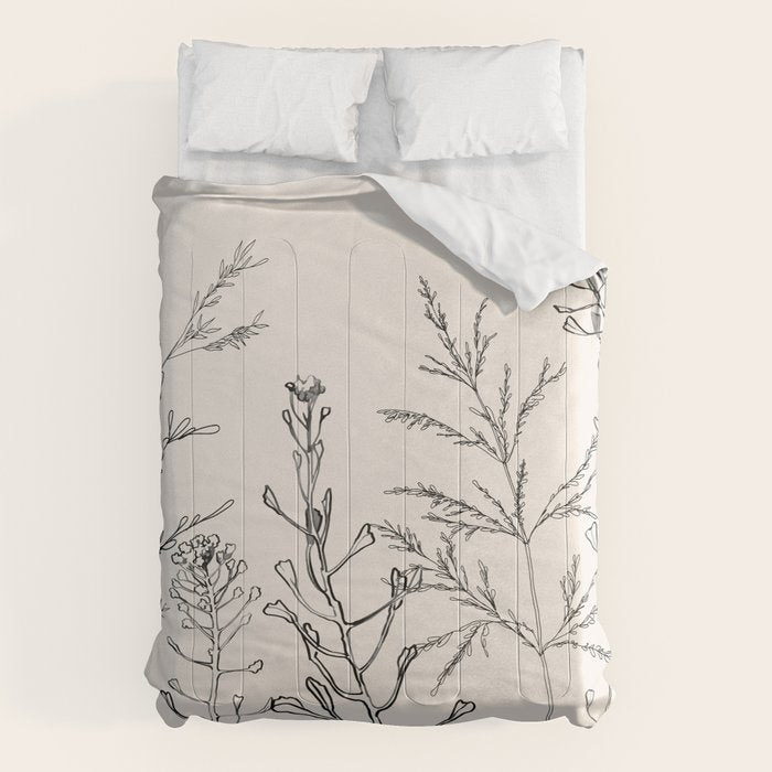 Minimalist Grass 2 Comforter Gallery Image 6