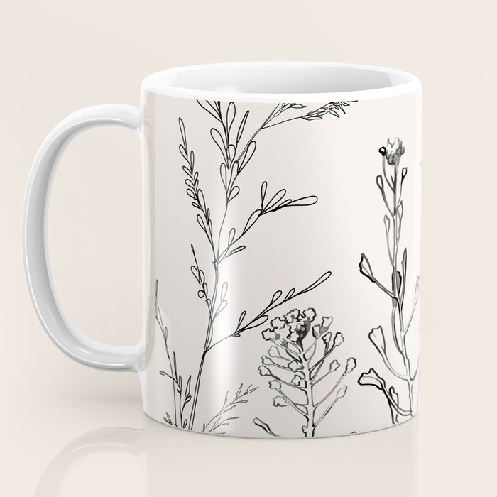 Minimalist Grass 2 Coffee Mug Gallery Image 3