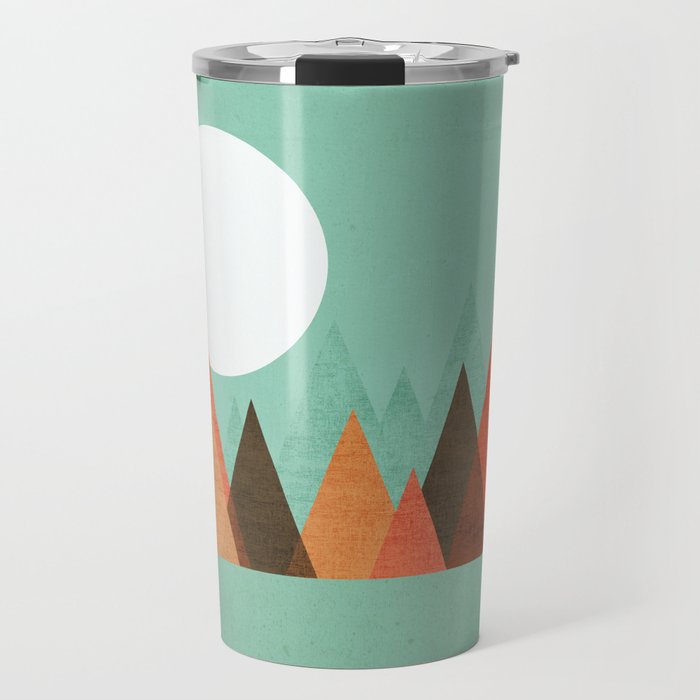 From the edge of the mountains Travel Mug Gallery Image 1