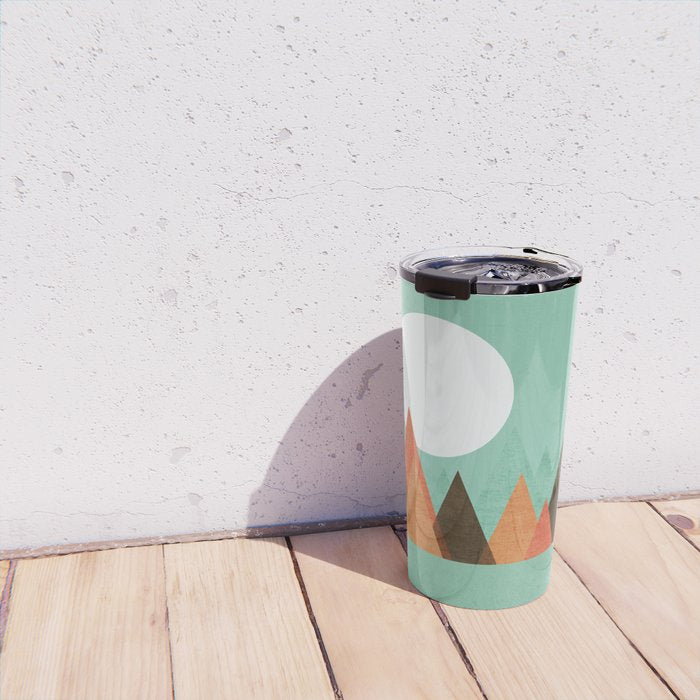 From the edge of the mountains Travel Mug Gallery Image 4