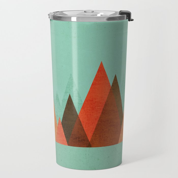 From the edge of the mountains Travel Mug Gallery Image 2