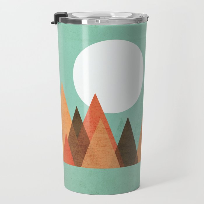 From the edge of the mountains Travel Mug Gallery Image 3