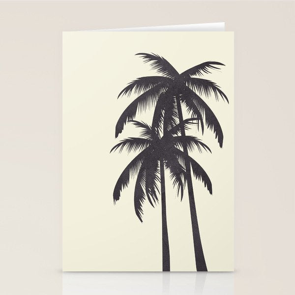 Palm Trees No 2 Stationery Card Gallery Image 2