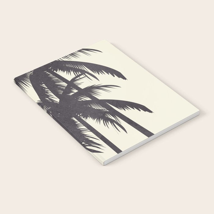 Palm Trees No 2 Notebook Gallery Image 1