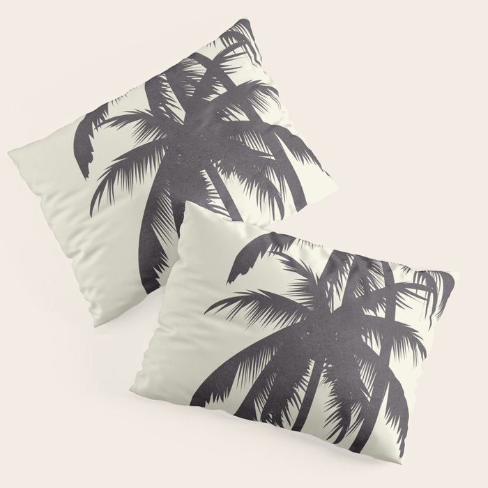 Palm Trees No 2 Pillow Sham Gallery Image 1
