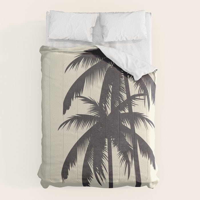 Palm Trees No 2 Comforter Gallery Image 6