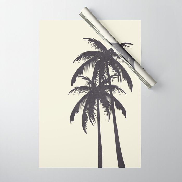 Palm Trees No 2 Wrapping Paper Gallery Image 1