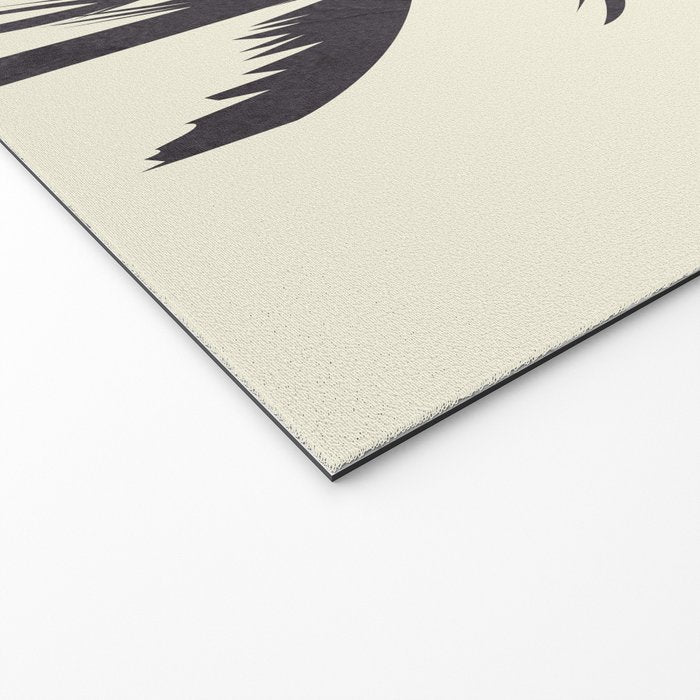 Palm Trees No 2 Welcome Mat Gallery Image 2