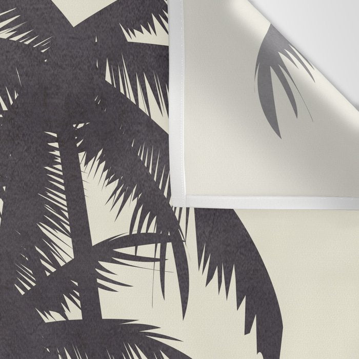 Palm Trees No 2 Wall Tapestry Gallery Image 3