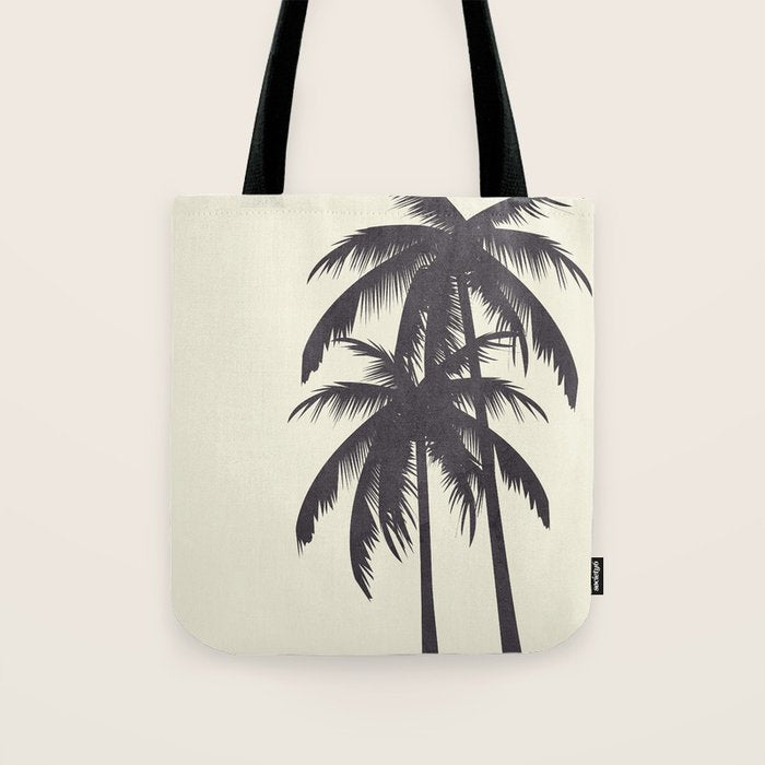 Palm Trees No 2 Tote Bag Gallery Image 1