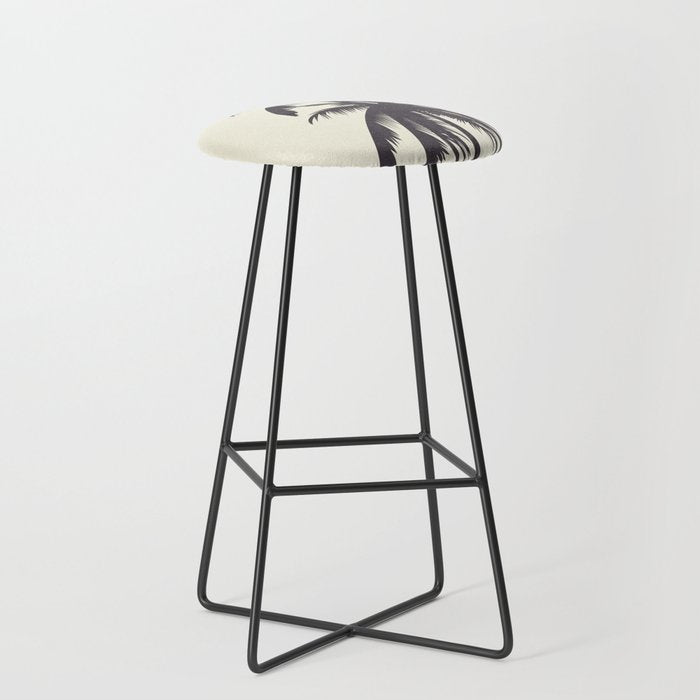Palm Trees No 2 Stool Gallery Image 1