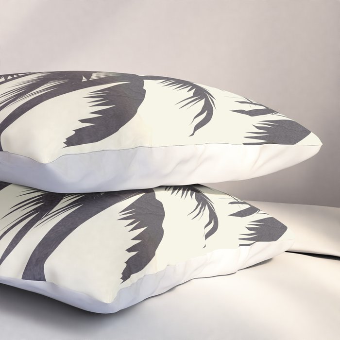 Palm Trees No 2 Pillow Sham Gallery Image 3
