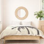 Palm Trees No 2 Duvet Cover Gallery Image 3