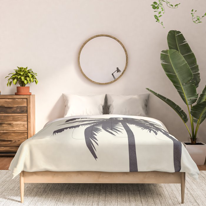 Palm Trees No 2 Comforter Gallery Image 3