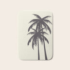 Palm Trees No 2 Bath Mat Gallery Image 1