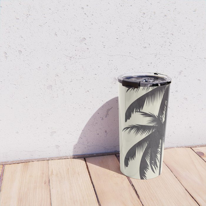 Palm Trees No 2 Travel Mug Gallery Image 4