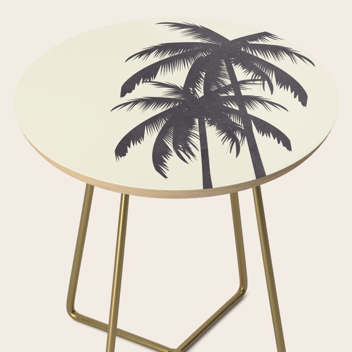 Palm Trees No 2 Side Table Gallery Image 2
