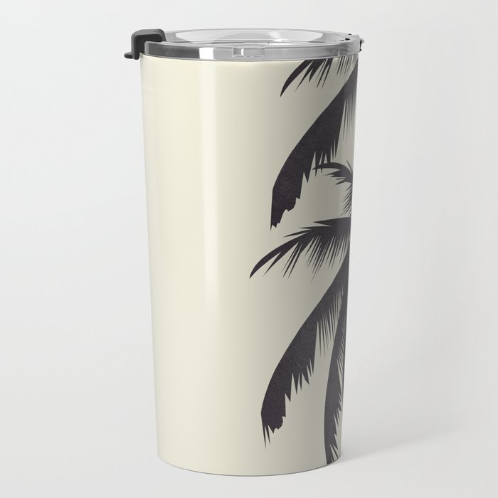 Palm Trees No 2 Travel Mug Gallery Image 3
