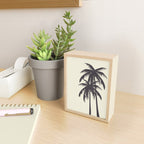 Palm Trees No 2 Mini Art Print Gallery Image 2