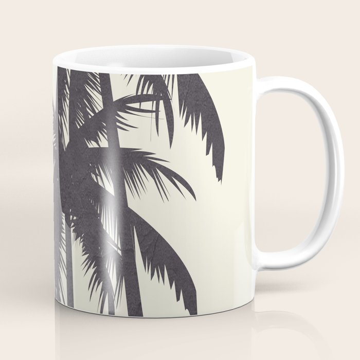 Palm Trees No 2 Coffee Mug Gallery Image 1