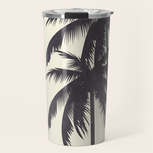 Palm Trees No 2 Travel Mug Gallery Image 1