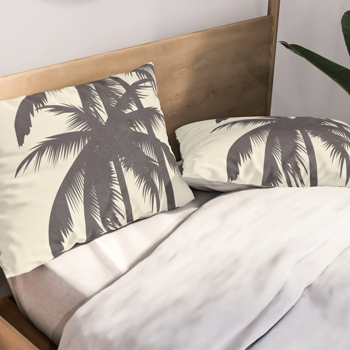 Palm Trees No 2 Pillow Sham Gallery Image 2