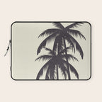 Palm Trees No 2 Laptop Sleeve Gallery Image 1