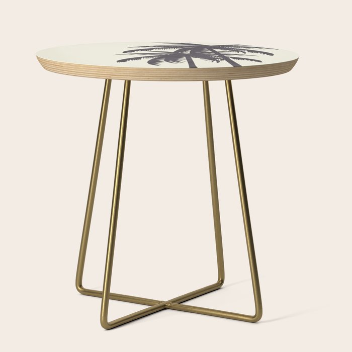 Palm Trees No 2 Side Table Gallery Image 1