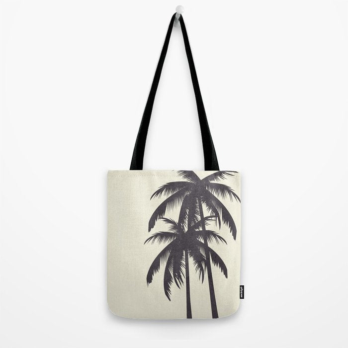 Palm Trees No 2 Tote Bag Gallery Image 2