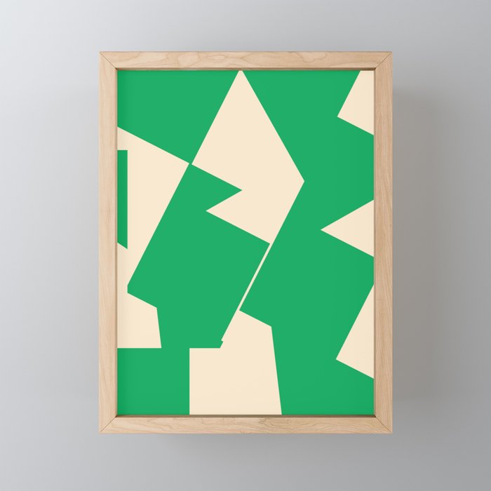 Minimalist 102 Mini Art Print Gallery Image 1