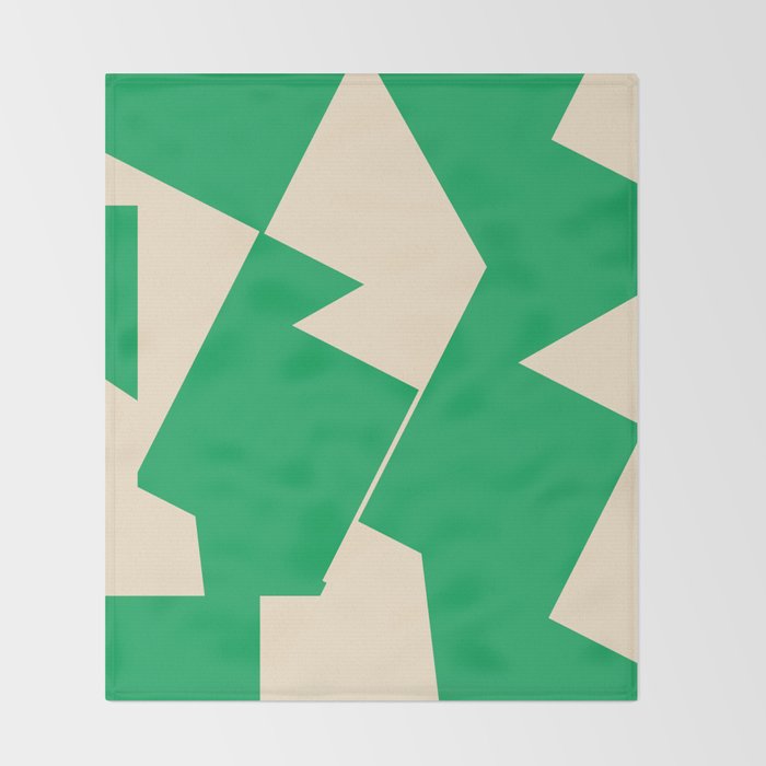 Minimalist 102 Throw Blanket Gallery Image 2