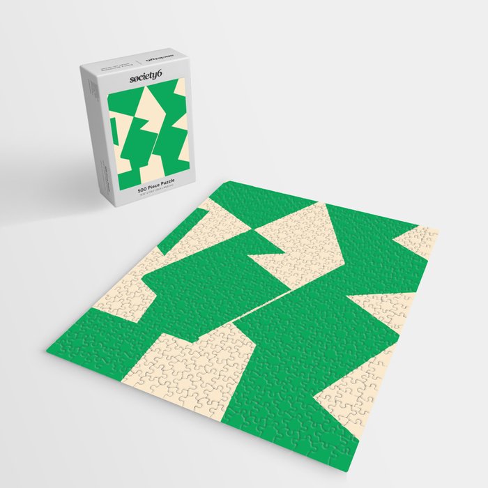 Minimalist 102 Jigsaw Puzzle Gallery Image 2