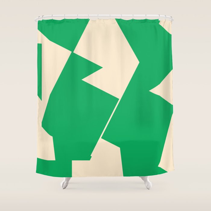 Minimalist 102 Shower Curtain Gallery Image 1
