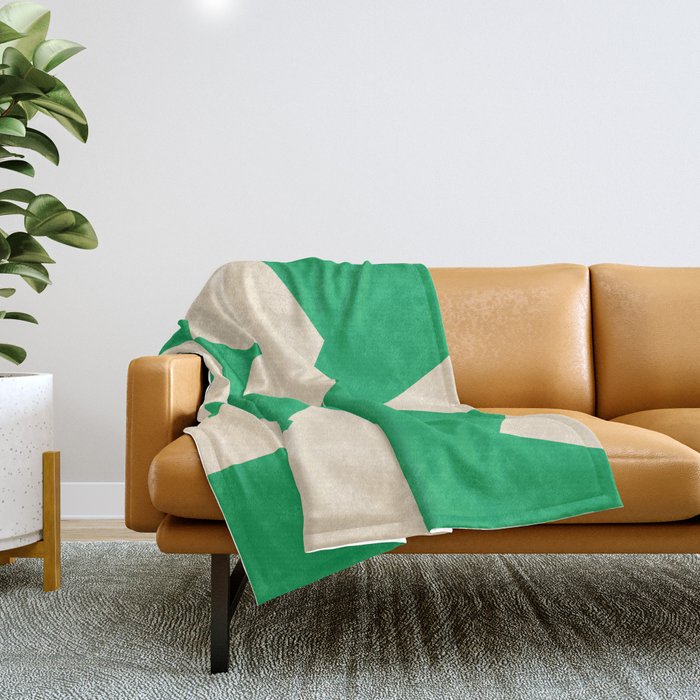 Minimalist 102 Throw Blanket Gallery Image 1