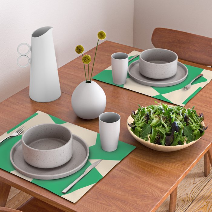 Minimalist 102 Placemat Gallery Image 2