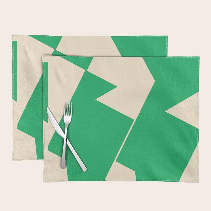 Minimalist 102 Placemat Gallery Image 1