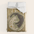 Sun and Moon Duvet Cover Gallery Image 6