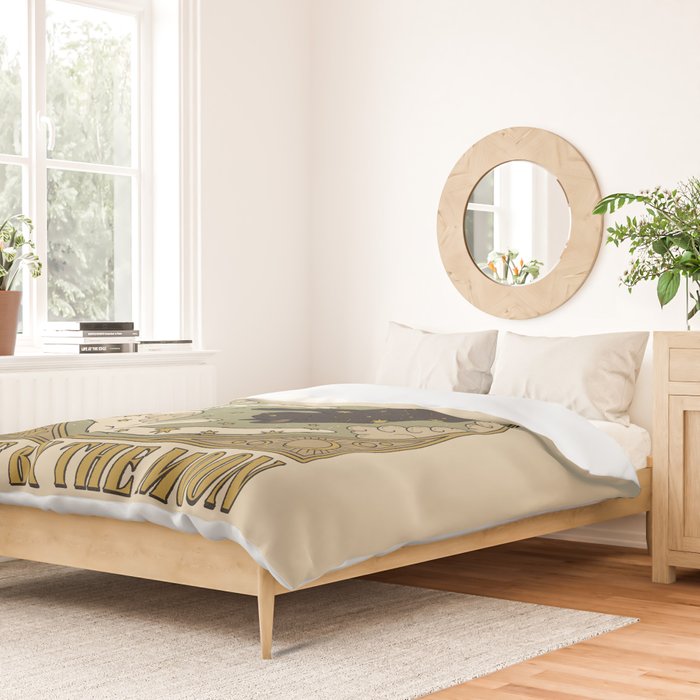 Sun and Moon Duvet Cover Gallery Image 2