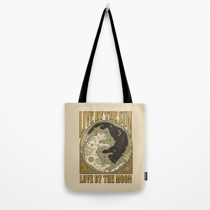 Sun and Moon Tote Bag Gallery Image 2