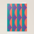 Passion Flower Geometry Stationery Card Gallery Image 2