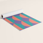 Passion Flower Geometry Yoga Mat Gallery Image 2