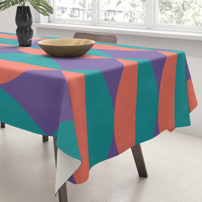 Passion Flower Geometry Tablecloth Gallery Image 3